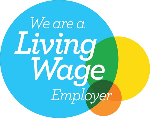 living wage eomployer logo