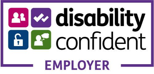disaility confident employer logo