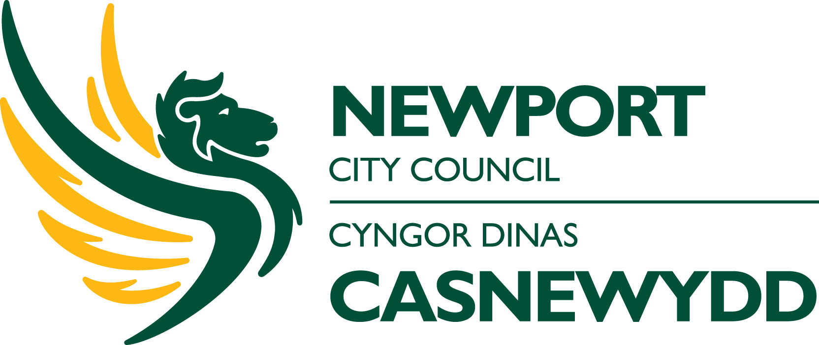 newport county council logo