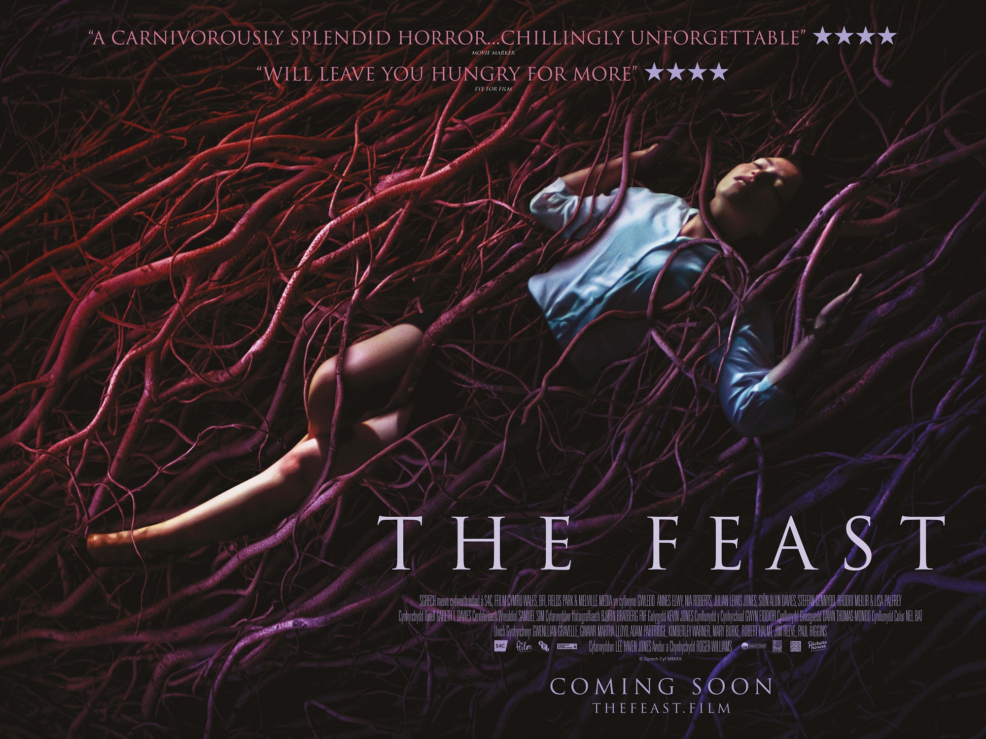 poster for the feast