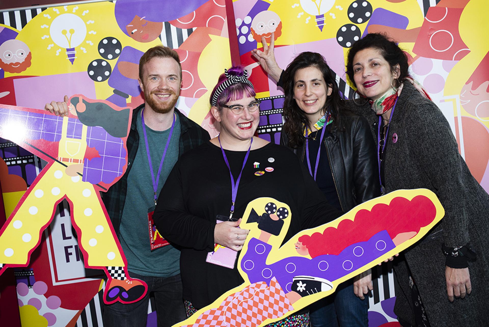 Filmmakers at the Iris Prize Festival