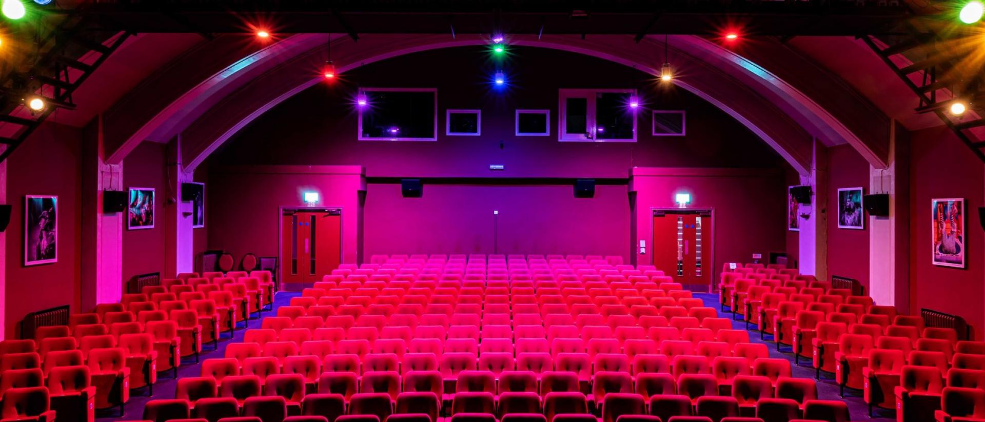 theatr colwyn auditorium