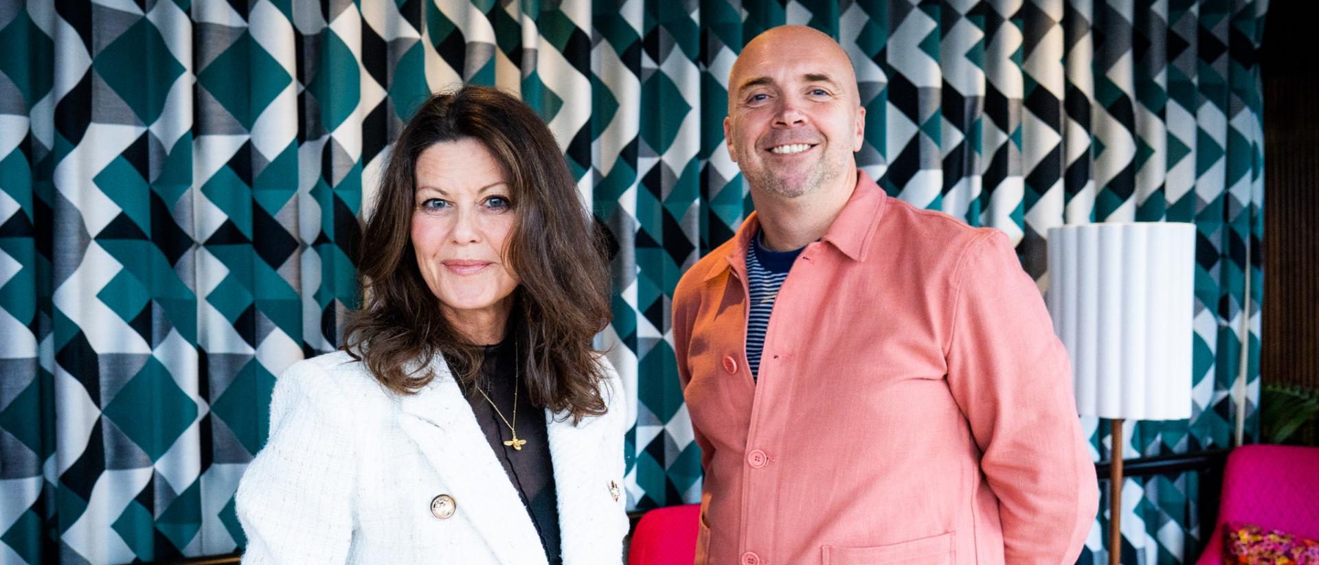 Amanda Rees and Lee Walters