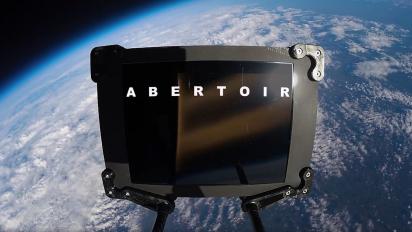 abertoir logo in space