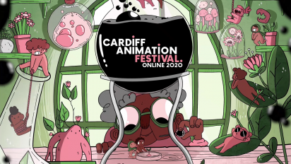 the cardiff animation festival poster