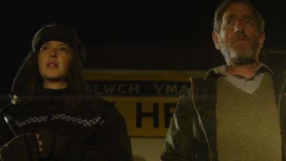 annes elwy and michael smiley in the toll