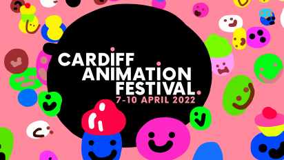 poster for cardiff animation festival 2022