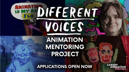Different Voices animation mentoring project