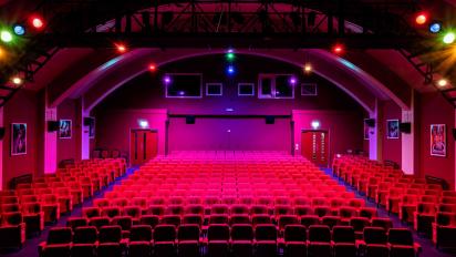 theatr colwyn auditorium