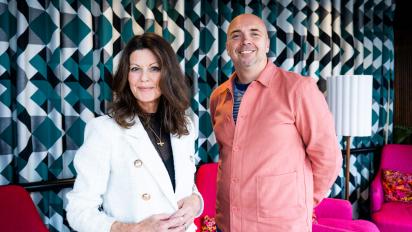 Amanda Rees and Lee Walters